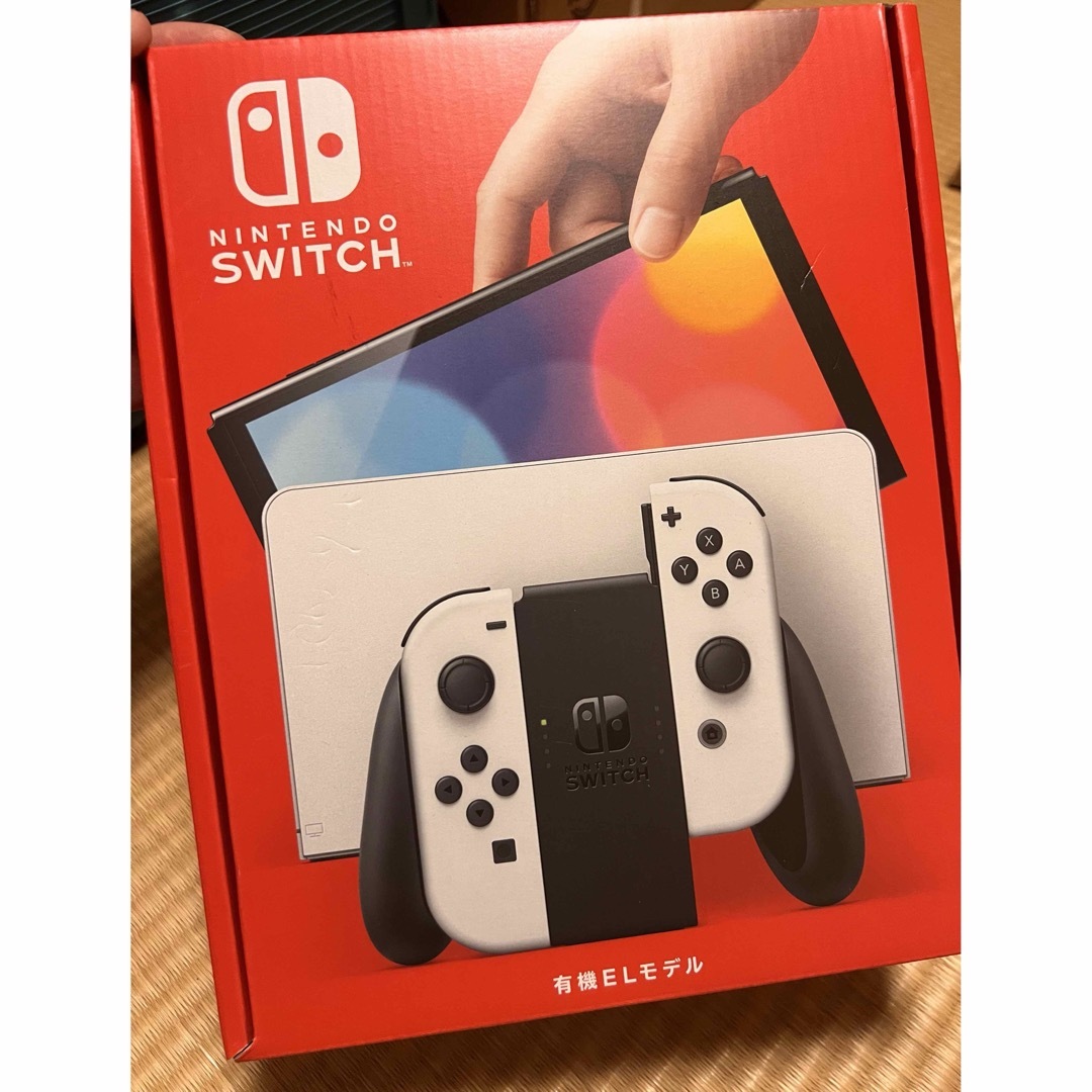 Nintendo Switch(ニンテンドースイッチ)のサニー様専用)新品未使用)任天堂 SWITCH  クリスマスプレゼントに エンタメ/ホビーのゲームソフト/ゲーム機本体(携帯用ゲーム機本体)の商品写真