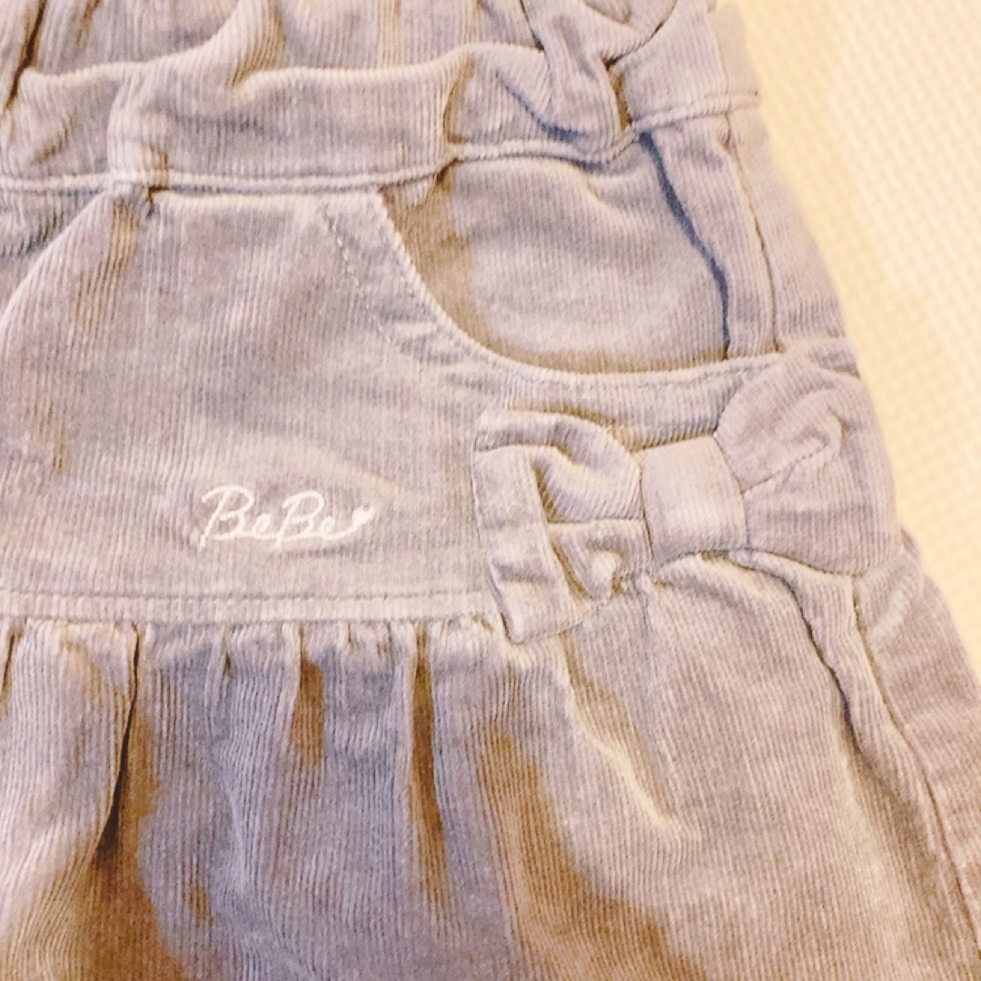 BeBe(ベベ)のセーター　ショートパンツ　90 女の子　BeBe ラポシェビスキュイ キッズ/ベビー/マタニティのキッズ服女の子用(90cm~)(ニット)の商品写真