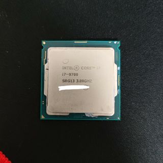 インテル(intel)のCore i7 9700　3.0GHz LGA1151 65W　SRG13(PCパーツ)