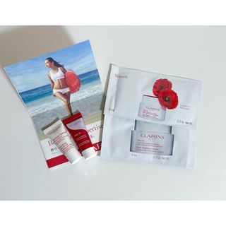 クラランス(CLARINS)のCLARINS（クラランス）　ボディクリーム　美容液　スクラブ(ボディクリーム)