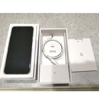 グーグルピクセル(Google Pixel)のGoogle Pixel3a フルセット＋ガラスフィルム(1枚)付き(スマートフォン本体)