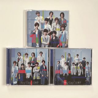 ヘイセイジャンプ(Hey! Say! JUMP)のHey!Say!JUMP 『OVER THE TOP』(アイドルグッズ)