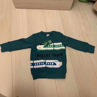 チークルーム(CHEEK ROOM)の新品 CHEEK ROOM 90cm 長袖トレーナー タグ付き(Tシャツ/カットソー)