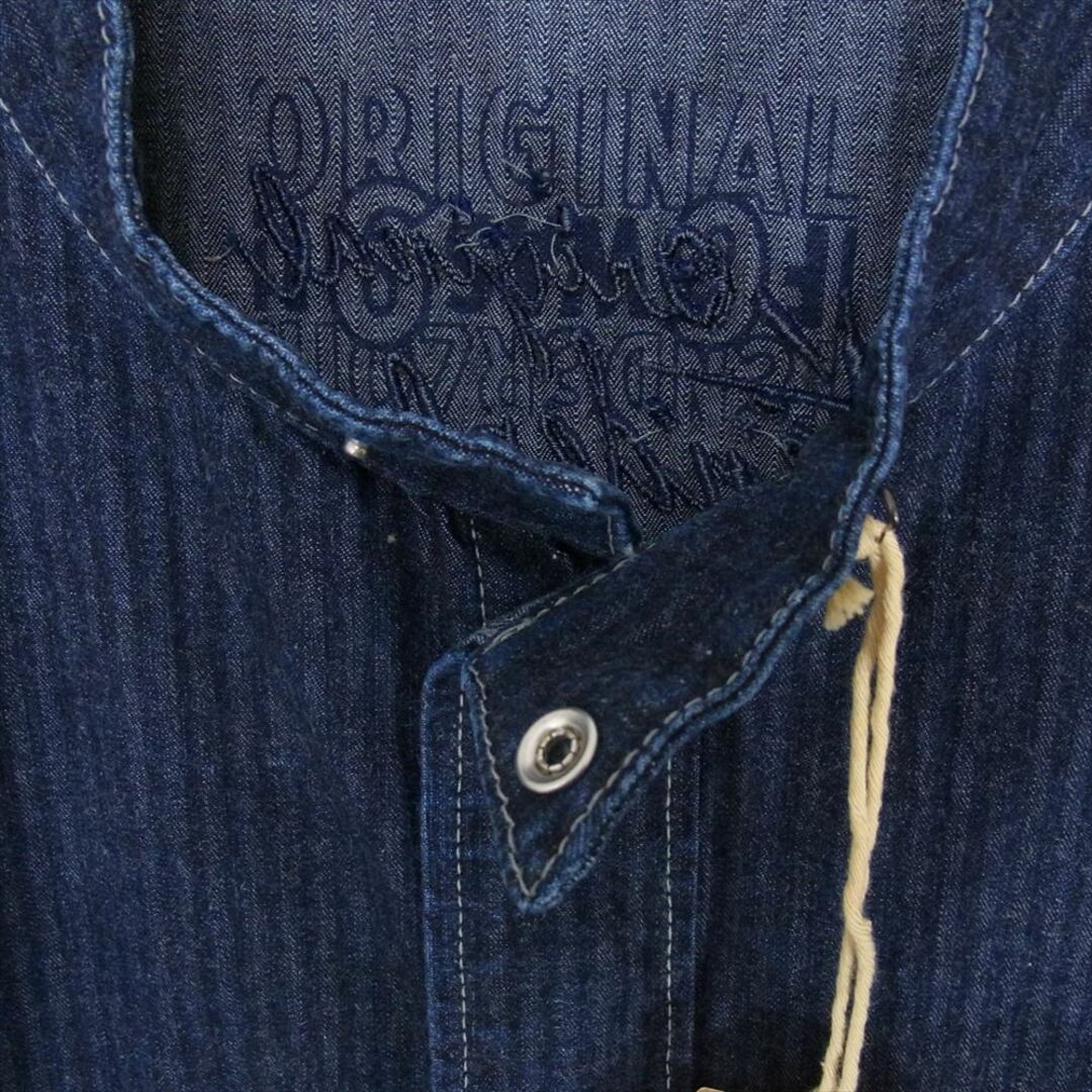 TENDERLOIN テンダーロイン T-DENIM HB SHT SNAP BUTTON デニム TENDERLOIN テンダーロイン T-DENIM HB SHT SNAP BUTTON デニム