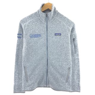 パタゴニア(patagonia)の古着 19年製 パタゴニア Patagonia カレッジ ベターセータージャケット 25542SP19 フリースジャケット レディースM /eaa405311(その他)