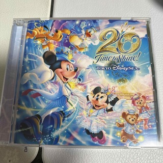 ディズニー(Disney)の東京ディズニーシー20周年：タイム・トゥ・シャイン！ミュージック・アルバム(キッズ/ファミリー)