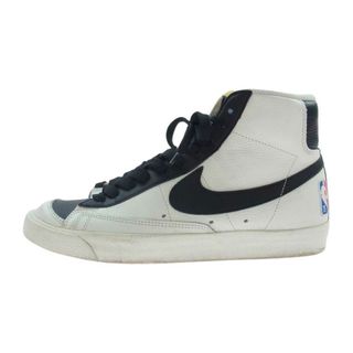 ナイキ(NIKE)のNIKE ナイキ スニーカー DD8025-101 × NBA Blazer Mid 77EMB TrailBlazers ブレーザー ミッド 77EMB トレイルブレイザーズ スニーカー マルチカラー系 26.5cm【中古】(スニーカー)