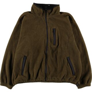 エディーバウアー(Eddie Bauer)の古着 エディーバウアー Eddie Bauer フリースジャケット メンズXL /eaa405731(その他)