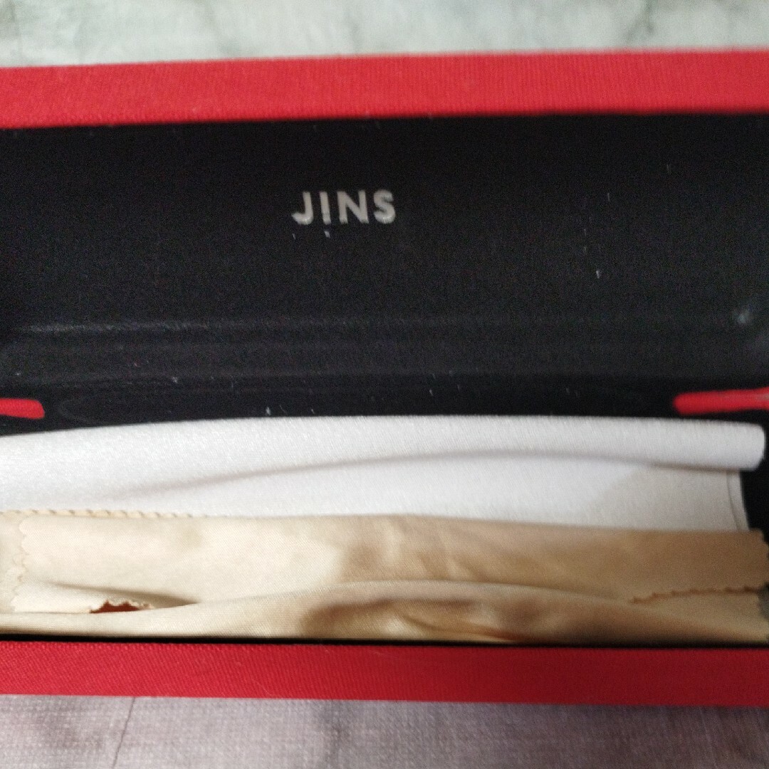 JINS(ジンズ)の【新品】JINS ジンズ メガネケース★人気カラー レディースのファッション小物(サングラス/メガネ)の商品写真