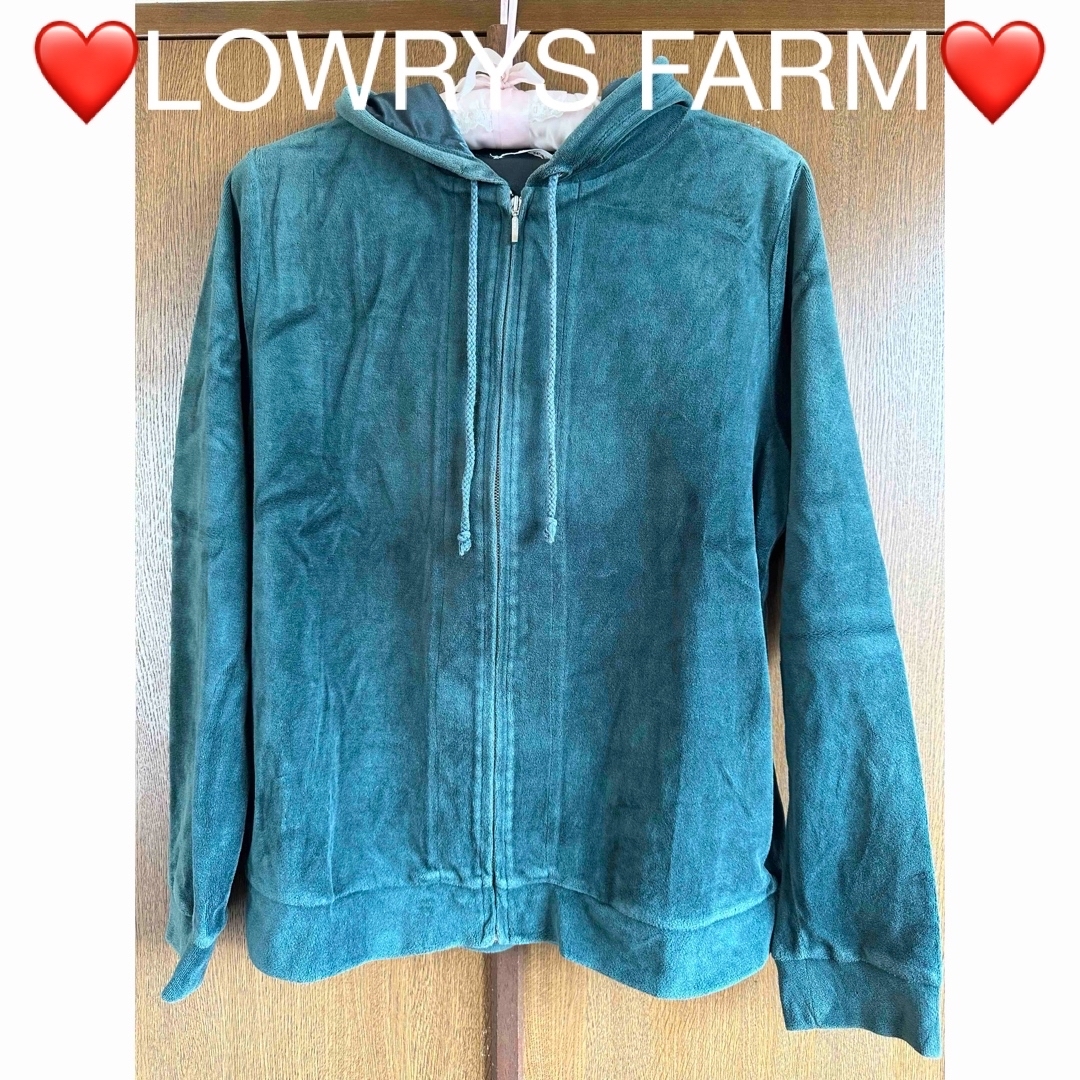 LOWRYS FARM(ローリーズファーム)の❤️LOWRYS FARM❤️ローリーズファーム❤️ レディースのトップス(パーカー)の商品写真