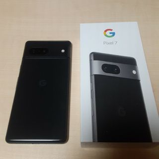 グーグルピクセル(Google Pixel)のGoogle Pixel 7 Obsidian 128 GB au グーグル(スマートフォン本体)