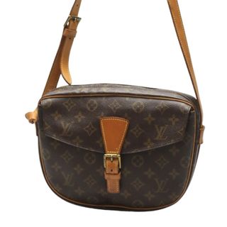 ルイヴィトン(LOUIS VUITTON)のルイヴィトン M51227 ショルダーバッグ ブラウン  LOUIS VUITTON ジュヌフィーユ モノグラム(ショルダーバッグ)