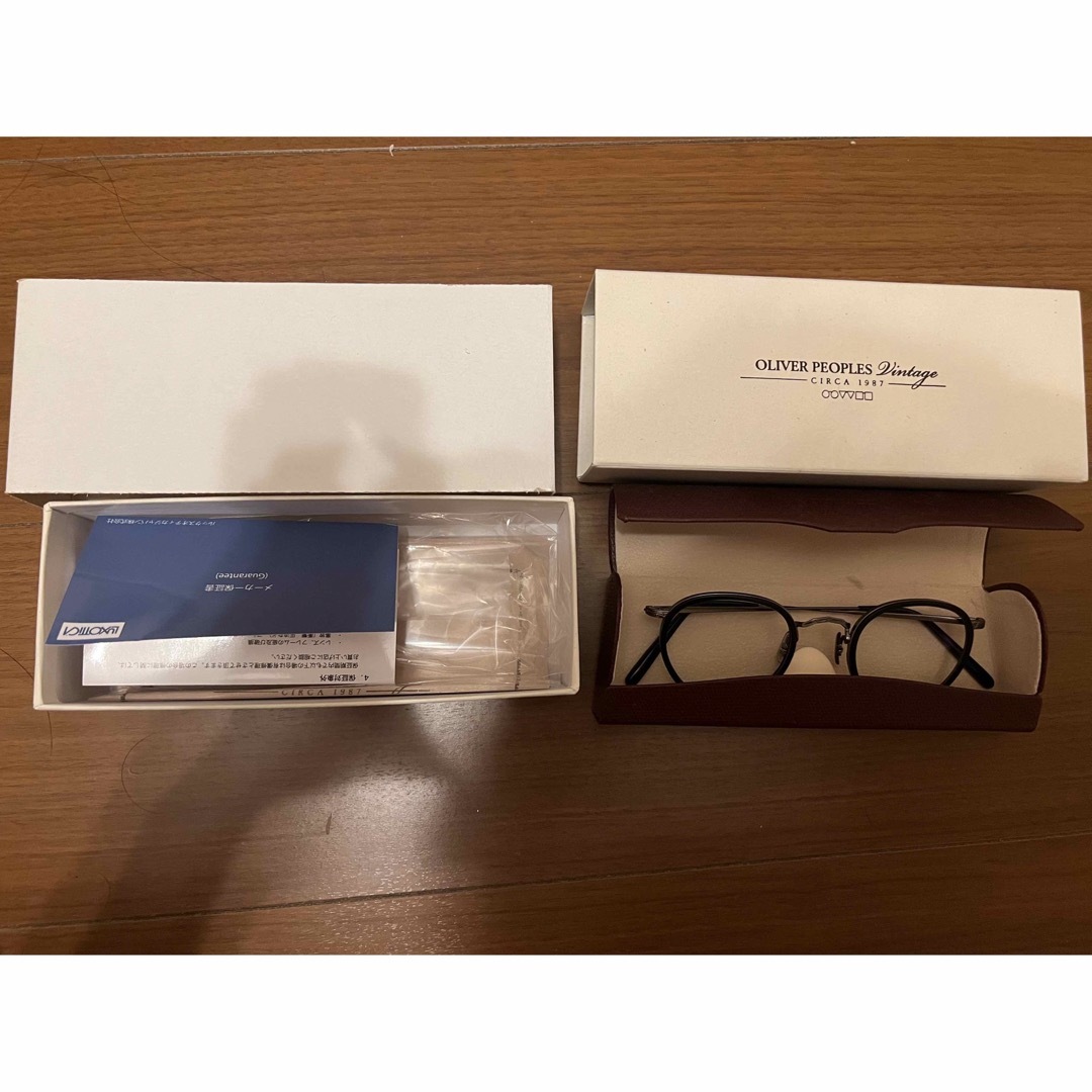 Oliver peoples mp-2サングラス/メガネ