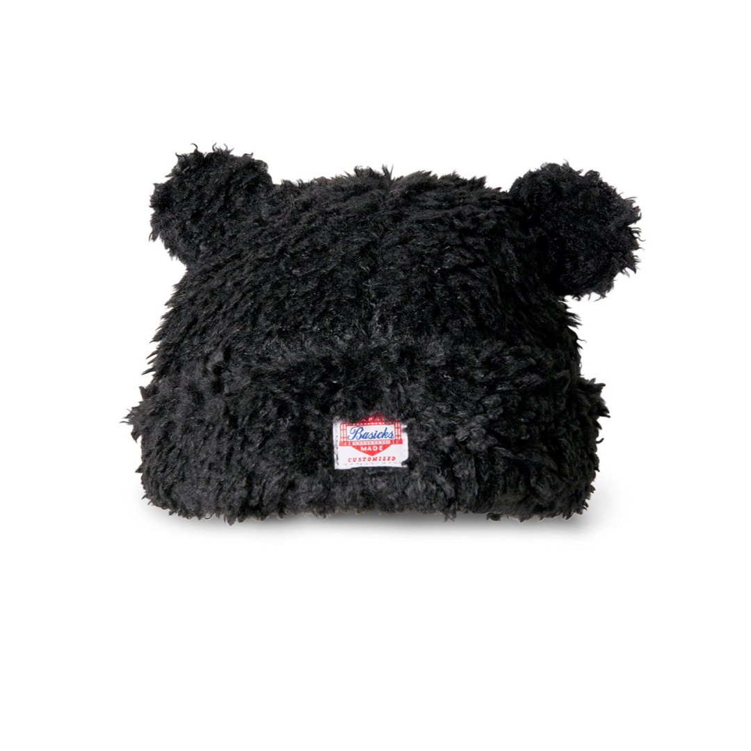 CHRISTIAN DADA(クリスチャンダダ)のBASICKS★ BEAR BEANIE★Msize レディースの帽子(ニット帽/ビーニー)の商品写真