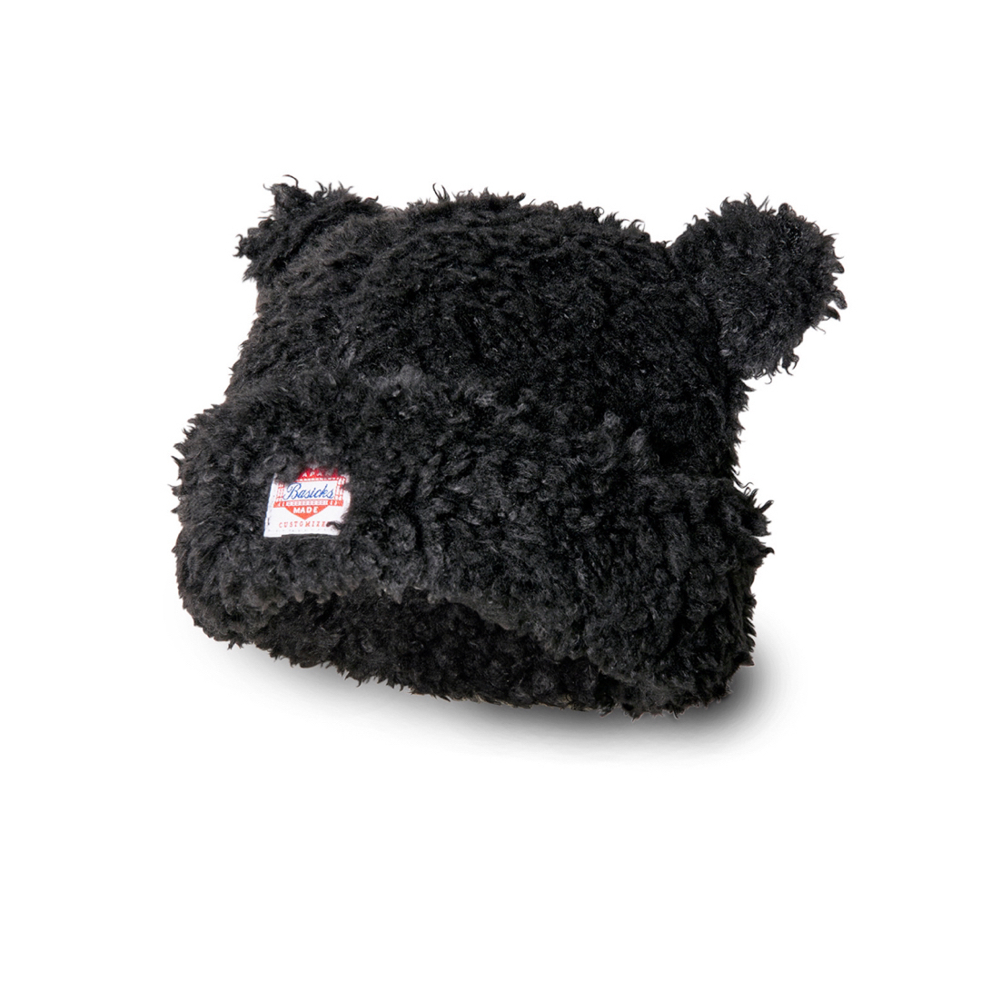 CHRISTIAN DADA(クリスチャンダダ)のBASICKS★ BEAR BEANIE★Msize レディースの帽子(ニット帽/ビーニー)の商品写真