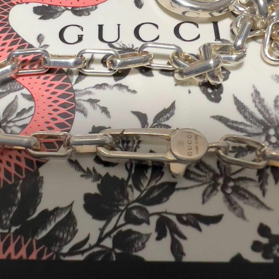 クーポン有り GUCCI グッチ ブレスレット インターロッキング メンズ