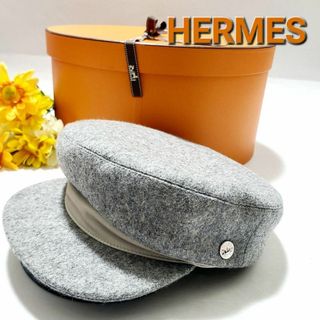 Hermes - エルメス シェーヌダンクル キャスケット 帽子 ハット hermes