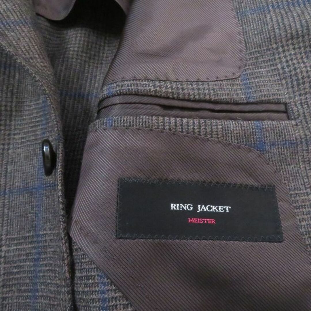 RING JACKET MEISTER - □新品【RING JACKET MEISTER】×【SAVILE RING JACKET MEISTER - □新品【RING JACKET MEISTER】×【SAVILE