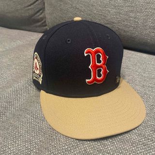 ニューエラー(NEW ERA)のニューエラ　レッドソックス　59fifty サイズ 7 3/8(キャップ)