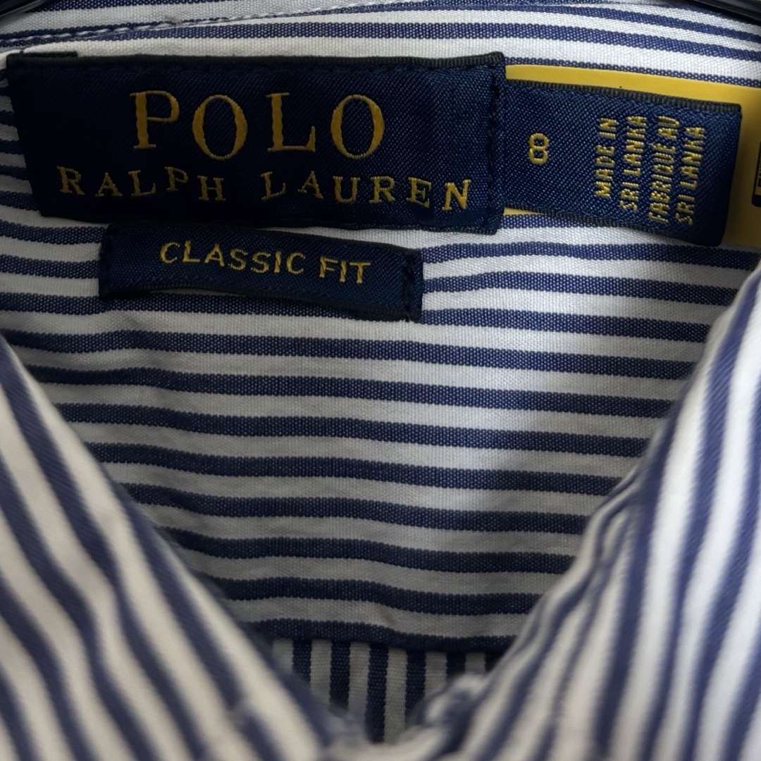 POLO RALPH LAUREN(ポロラルフローレン)のポロラルフローレン ストライプシャツ レディースのトップス(シャツ/ブラウス(長袖/七分))の商品写真