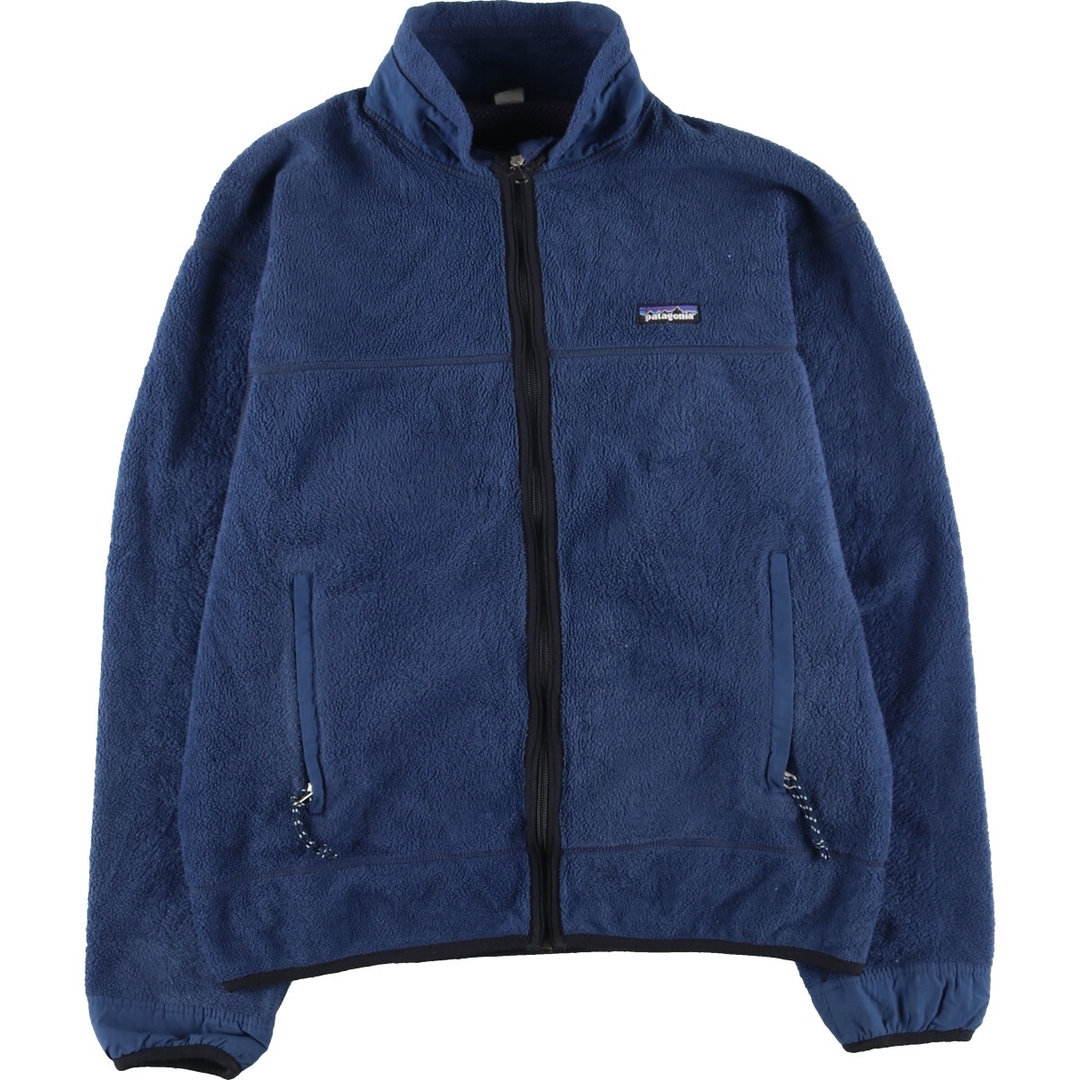 patagonia(パタゴニア)の古着 90年代 パタゴニア Patagonia パーシャルエクリプスジャケット 23090 フリースジャケット USA製 メンズL ヴィンテージ /eaa398167 メンズのジャケット/アウター(その他)の商品写真