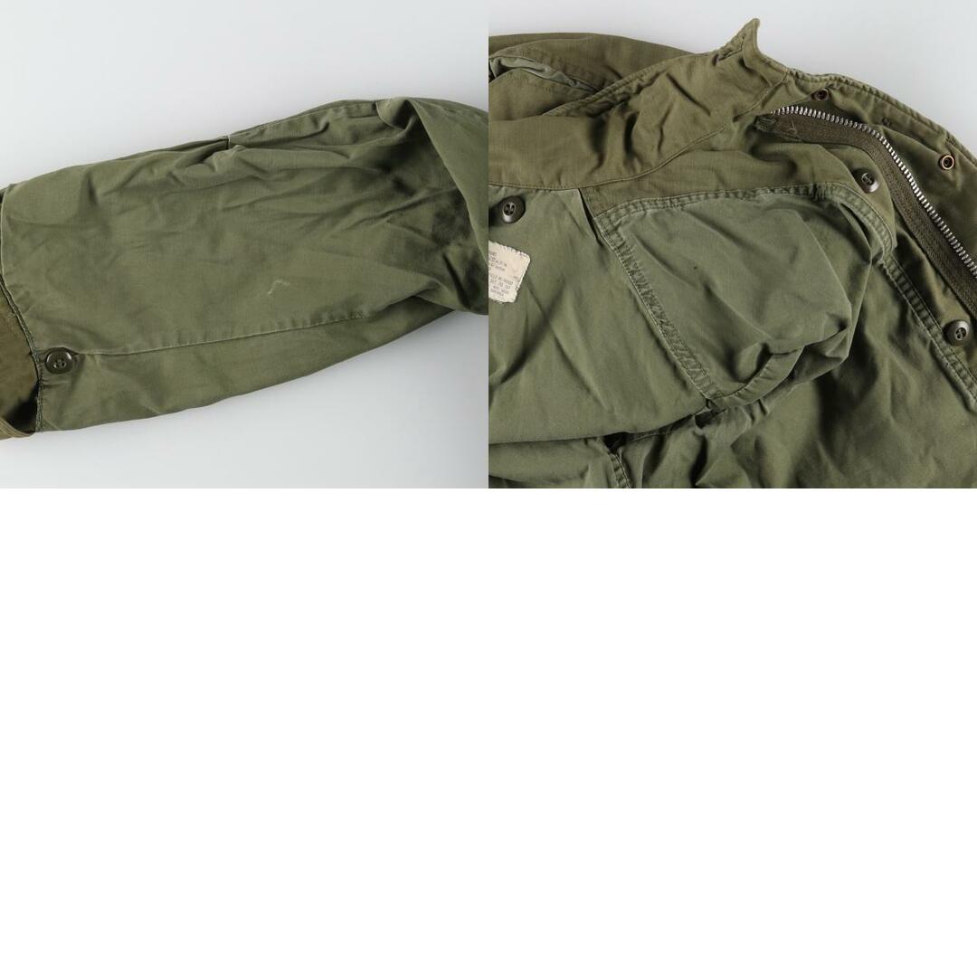 古着 69年納品 米軍実品 M-65 2nd ミリタリー フィールドジャケット USA製 SMALL-SHORT メンズS /evb003635 メンズのジャケット/アウター(ミリタリージャケット)の商品写真