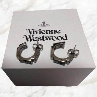 ヴィヴィアンウエストウッド(Vivienne Westwood)の【新品】ヴィヴィアンウエストウッド ピアス 両耳 62030059 ガンメタ(ピアス)