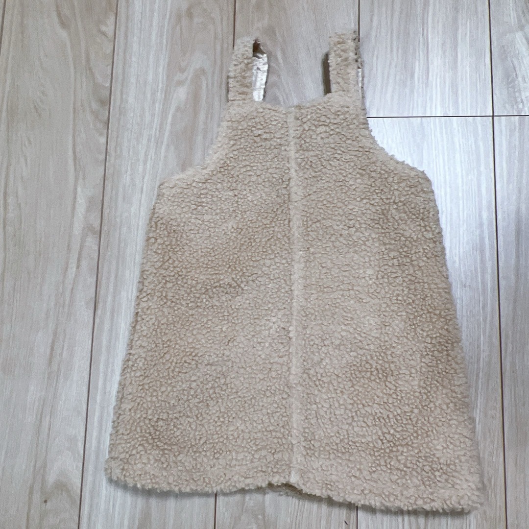 (処分予定)女の子 サロペット ワンピース   キッズ/ベビー/マタニティのキッズ服女の子用(90cm~)(ワンピース)の商品写真