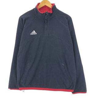 アディダス(adidas)の古着 90年代 アディダス adidas リバーシブル フリースプルオーバー メンズXL ヴィンテージ /eaa405127(その他)