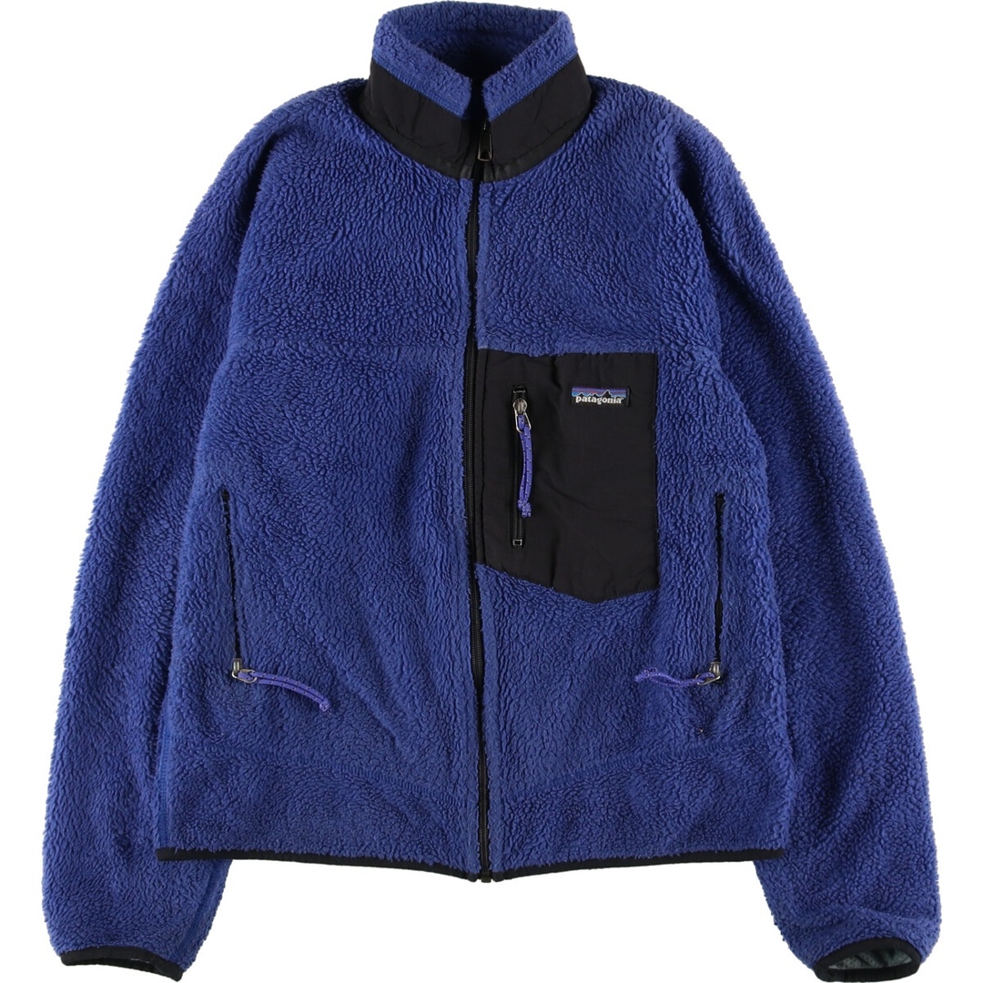 patagonia(パタゴニア)の古着 90年代 パタゴニア Patagonia クラシックレトロXジャケット フリースジャケット USA製 メンズS ヴィンテージ /evb002243 メンズのジャケット/アウター(その他)の商品写真