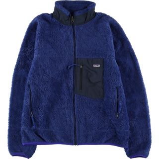 パタゴニア(patagonia)の古着 02年製 パタゴニア Patagonia クラシックレトロXジャケット 23055F02 フリースジャケット カナダ製 メンズXL /evb003899(その他)