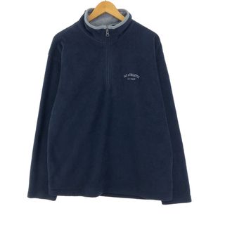 ギャップ(GAP)の古着 ギャップ GAP ハーフジップ フリースプルオーバー メンズL /eaa389055(その他)