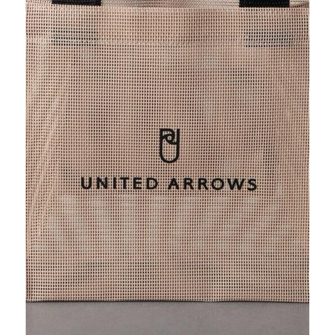 UNITED ARROWS(ユナイテッドアローズ)の【新品未使用】UNITED ARROWS ロゴ メッシュ トートバッグ S レディースのバッグ(トートバッグ)の商品写真