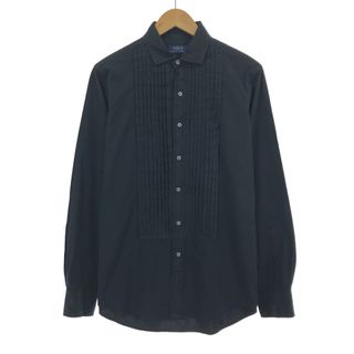 ラルフローレン(Ralph Lauren)の古着 ラルフローレン Ralph Lauren POLO RALPH LAUREN 長袖 ドレスシャツ メンズM /eaa396691(シャツ)