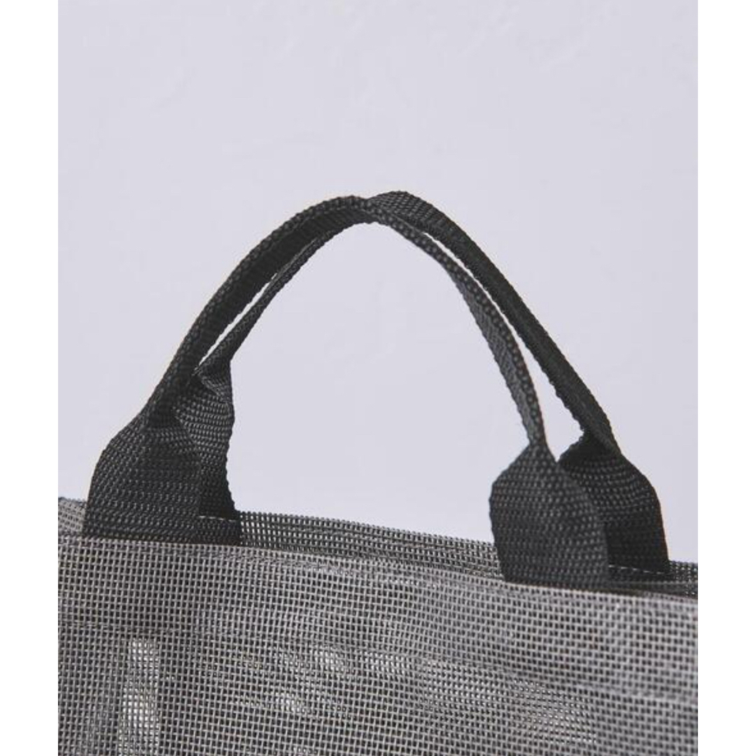 UNITED ARROWS(ユナイテッドアローズ)の【新品未使用】UNITED ARROWS ロゴ メッシュ トートバッグ S レディースのバッグ(トートバッグ)の商品写真