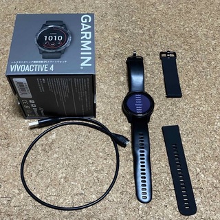 ガーミン(GARMIN)のGarmin VIVOACTIVE4(腕時計(デジタル))