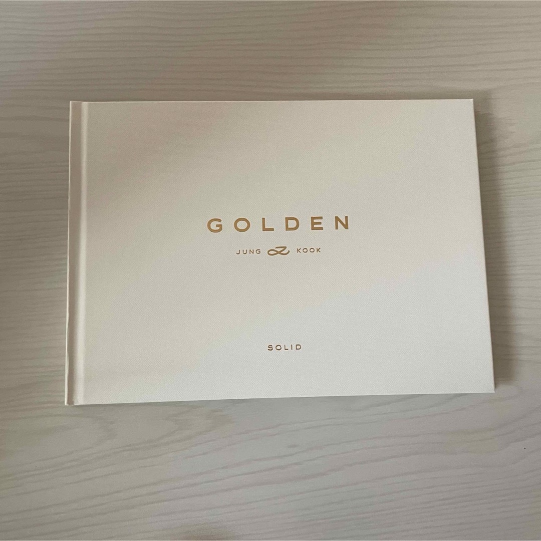 防弾少年団(BTS)(ボウダンショウネンダン)のBTS  GOLDEN  アルバム  SOLIDver  ジョングク エンタメ/ホビーのCD(K-POP/アジア)の商品写真