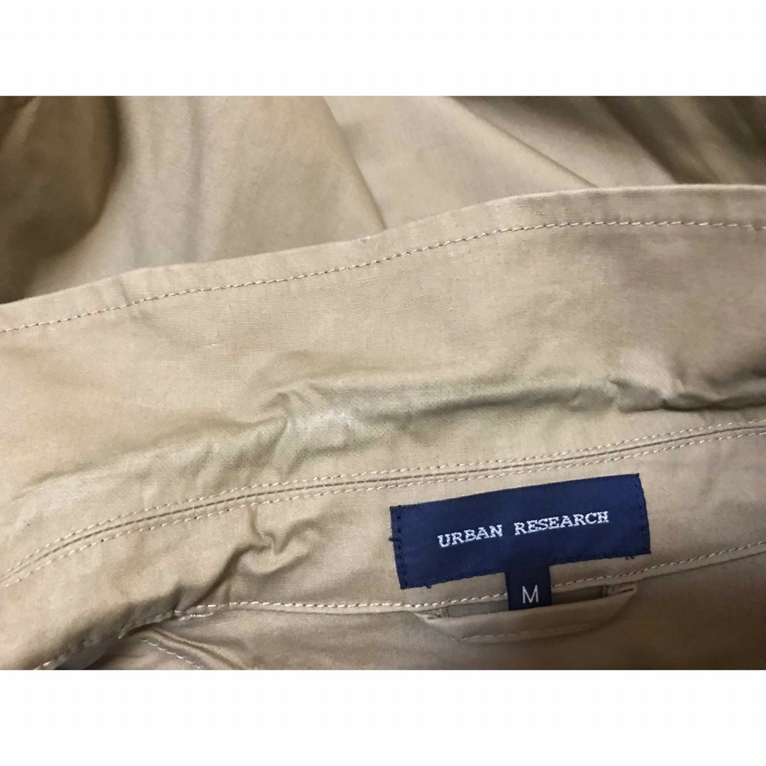 URBAN RESEARCH(アーバンリサーチ)のURBAN RESEACH ステンカラーコート メンズのジャケット/アウター(ステンカラーコート)の商品写真