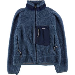 パタゴニア(patagonia)の古着 00年製 パタゴニア Patagonia レトロXジャケット 23055FA00 フリースジャケット USA製 メンズM /evb003895(その他)