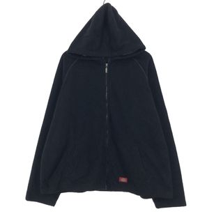 ディッキーズ(Dickies)の古着 ディッキーズ Dickies フリースフルジップパーカー メンズXXL /eaa379865(その他)