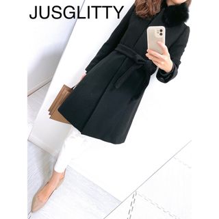 JUSGLITTY - 【美品✨】定価 50,000円❤ジャスグリッティー✨サイズ0