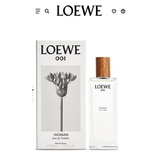 ロエベ(LOEWE)のロエベオードゥトワレ001 ウーマン(香水(女性用))