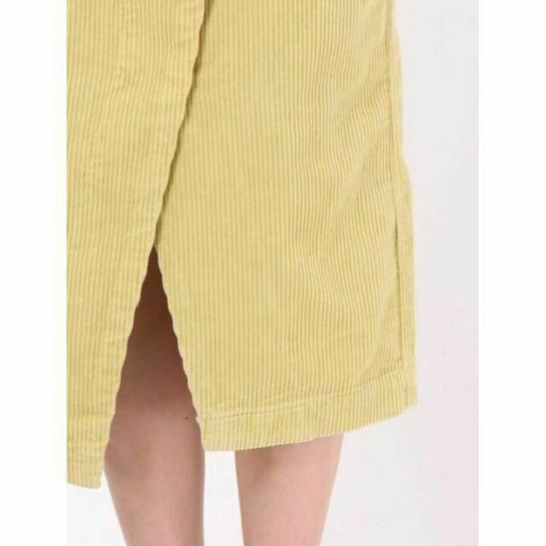MERCURYDUO(マーキュリーデュオ)の新品 LEE マーキュリーデュオ コラボ コーデュロイスカート S レディースのスカート(ロングスカート)の商品写真