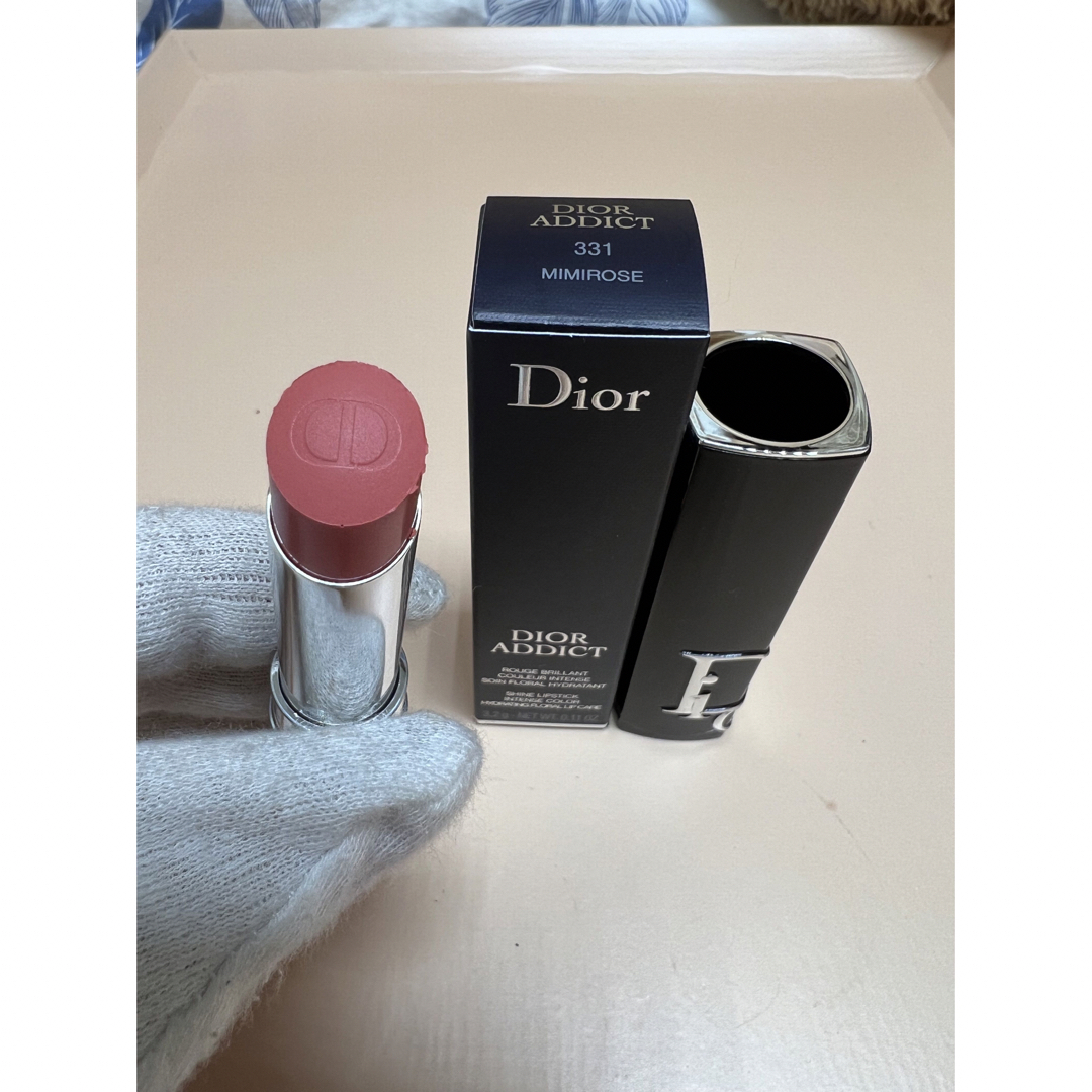 Christian Dior(クリスチャンディオール)のDior口紅331 コスメ/美容のベースメイク/化粧品(口紅)の商品写真