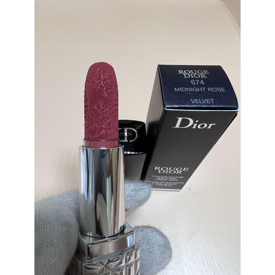 Christian Dior(クリスチャンディオール)のDior口紅674 コスメ/美容のベースメイク/化粧品(口紅)の商品写真