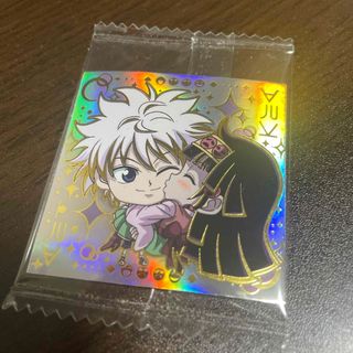 バンダイ(BANDAI)のハンターハンター　ウエハース　シール　シークレット　HUNTER×HUNTER(キャラクターグッズ)