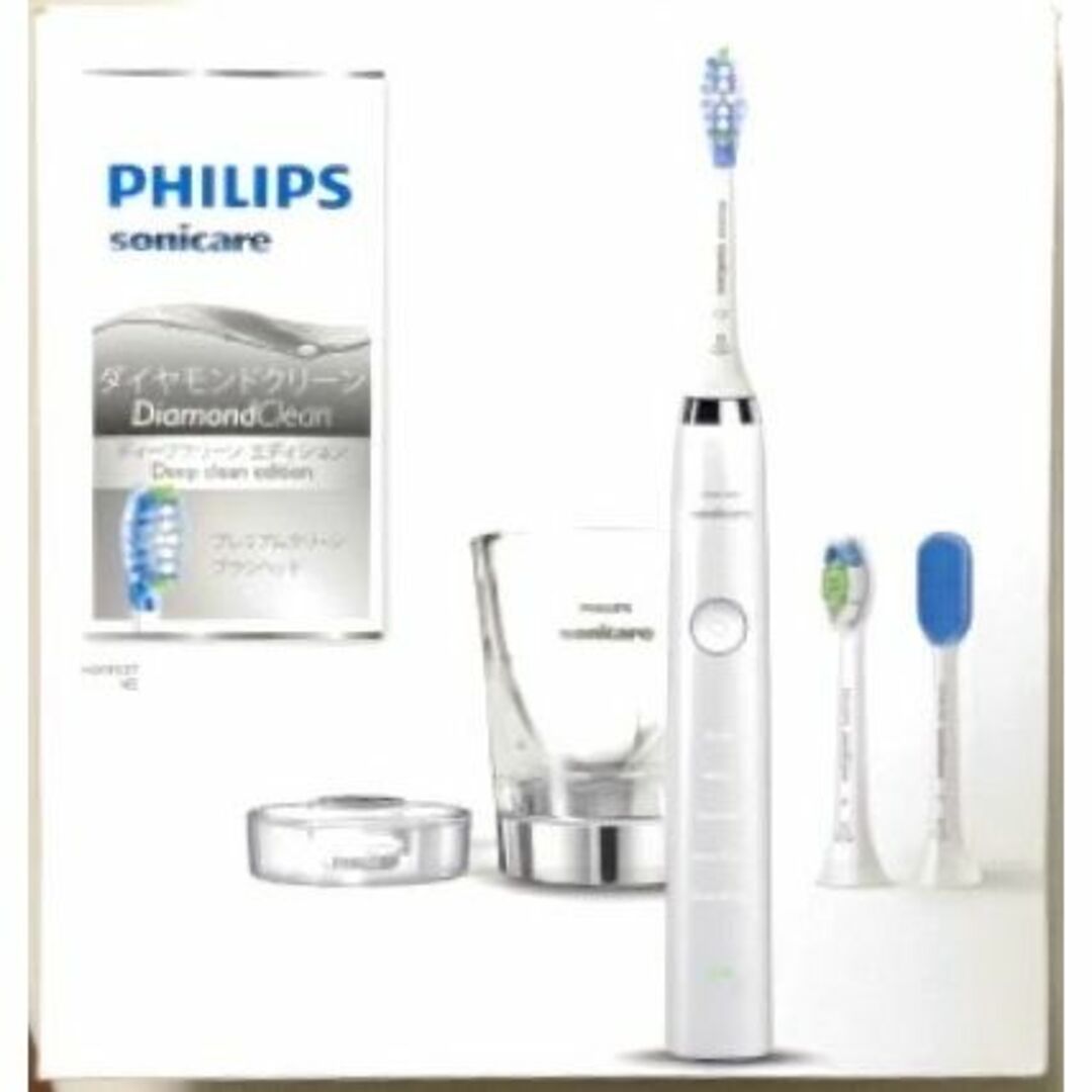PHILIPS - フィリップス 電動歯ブラシ ソニッケア ダイヤモンドクリーン HX9337/45