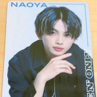 ONE N' ONLY  ワンエン  直弥 NAOYA トレカ(アイドルグッズ)