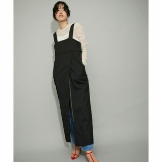 アダムエロぺファム(ADAM ET ROPE' FEMME)の【ブラック（01）】【WEB限定】カーゴワンピース(ロングワンピース/マキシワンピース)