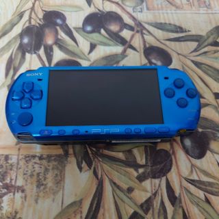 PlayStation Portable - 良品 PSP-3000 ( PSPJ-30027) マリンブルー